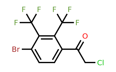 1805508-81-9 | 2',3'-Bis(trifluoromethyl)-4'-bromophenacyl chloride