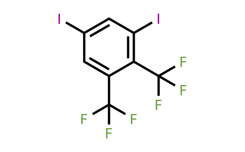 1805508-97-7 | 1,2-Bis(trifluoromethyl)-3,5-diiodobenzene
