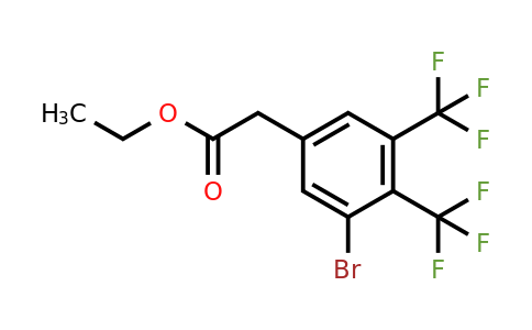1805508-99-9 | Ethyl 3,4-bis(trifluoromethyl)-5-bromophenylacetate