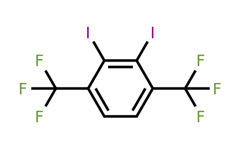 1805509-02-7 | 1,4-Bis(trifluoromethyl)-2,3-diiodobenzene