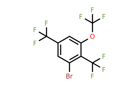 1805509-53-8 | 2,5-Bis(trifluoromethyl)-3-bromo(trifluoromethoxy)benzene