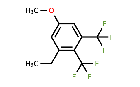 1805509-56-1 | 3,4-Bis(trifluoromethyl)-5-ethylanisole