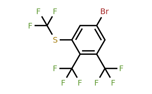 1805509-62-9 | 2,3-Bis(trifluoromethyl)-5-bromo(trifluoromethylthio)benzene