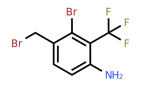 4-Amino-2-bromo-3-(trifluoromethyl)benzyl bromide