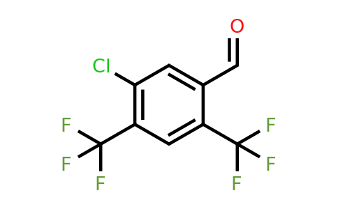 1805509-88-9 | 2,4-Bis(trifluoromethyl)-5-chlorobenzaldehyde