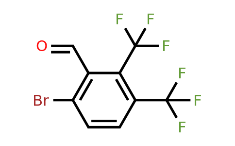 1805510-22-8 | 2,3-Bis(trifluoromethyl)-6-bromobenzaldehyde