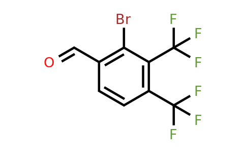 1805510-30-8 | 3,4-Bis(trifluoromethyl)-2-bromobenzaldehyde