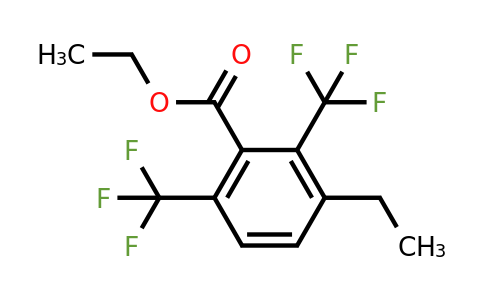 1805510-37-5 | Ethyl 2,6-bis(trifluoromethyl)-3-ethylbenzoate