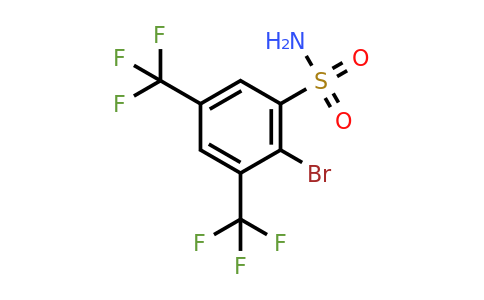 1805510-59-1 | 3,5-Bis(trifluoromethyl)-2-bromobenzenesulfonamide