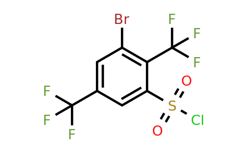 1805510-79-5 | 2,5-Bis(trifluoromethyl)-3-bromobenzenesulfonyl chloride