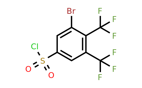 1805510-92-2 | 3,4-Bis(trifluoromethyl)-5-bromobenzenesulfonyl chloride