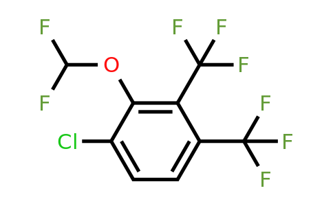 1805511-13-0 | 1,2-Bis(trifluoromethyl)-4-chloro-3-(difluoromethoxy)benzene
