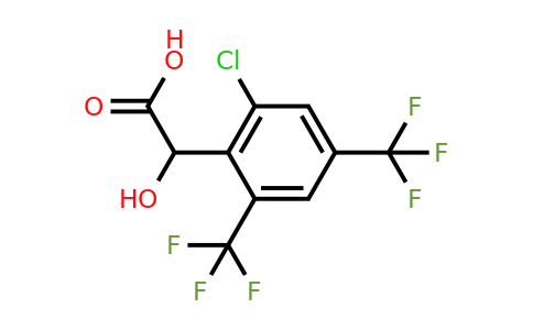 1805511-28-7 | 2,4-Bis(trifluoromethyl)-6-chloromandelic acid