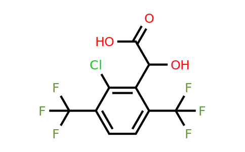 1805511-35-6 | 3,6-Bis(trifluoromethyl)-2-chloromandelic acid