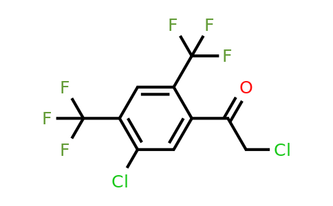 1805511-78-7 | 2',4'-Bis(trifluoromethyl)-5'-chlorophenacyl chloride