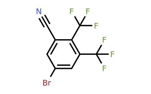 1805511-83-4 | 2,3-Bis(trifluoromethyl)-5-bromobenzonitrile