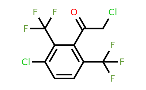 1805511-94-7 | 2',6'-Bis(trifluoromethyl)-3'-chlorophenacyl chloride