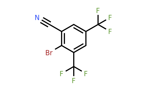 1805511-96-9 | 3,5-Bis(trifluoromethyl)-2-bromobenzonitrile