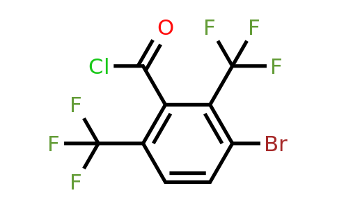 1805512-14-4 | 2,6-Bis(trifluoromethyl)-3-bromobenzoyl chloride