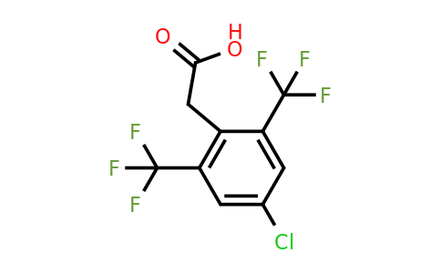 1805512-23-5 | 2,6-Bis(trifluoromethyl)-4-chlorophenylacetic acid