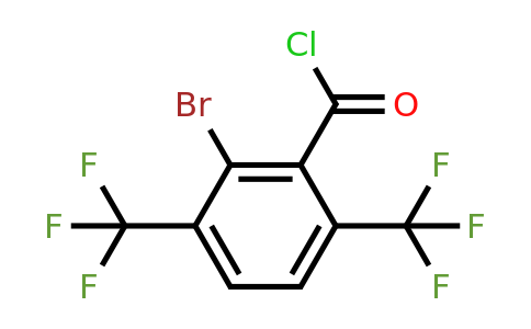 1805512-42-8 | 3,6-Bis(trifluoromethyl)-2-bromobenzoyl chloride