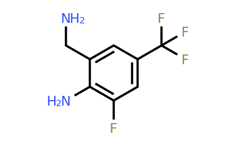 1805512-46-2 | 2-Amino-3-fluoro-5-(trifluoromethyl)benzylamine