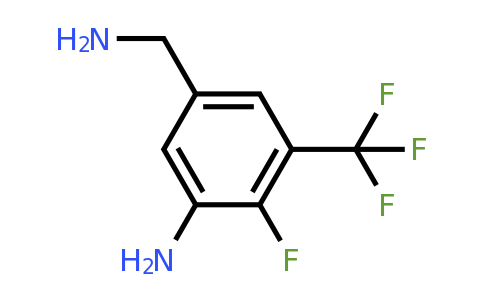 1805512-52-0 | 3-Amino-4-fluoro-5-(trifluoromethyl)benzylamine