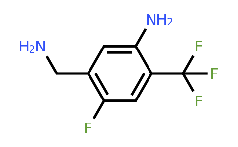 1805512-60-0 | 5-Amino-2-fluoro-4-(trifluoromethyl)benzylamine