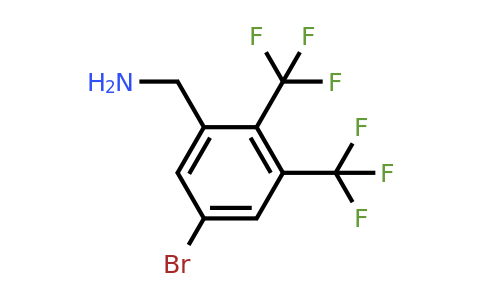 1805512-70-2 | 2,3-Bis(trifluoromethyl)-5-bromobenzylamine
