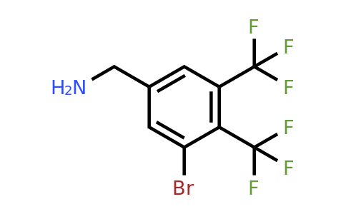 1805512-89-3 | 3,4-Bis(trifluoromethyl)-5-bromobenzylamine