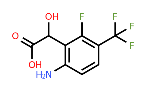 1805512-94-0 | 6-Amino-2-fluoro-3-(trifluoromethyl)mandelic acid