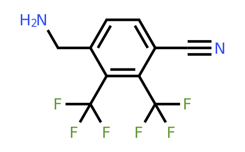 1805515-02-9 | 2,3-Bis(trifluoromethyl)-4-cyanobenzylamine