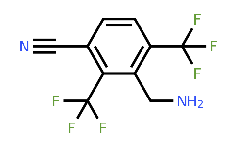 1805515-09-6 | 2,6-Bis(trifluoromethyl)-3-cyanobenzylamine