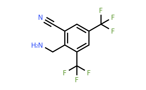 1805515-11-0 | 2,4-Bis(trifluoromethyl)-6-cyanobenzylamine