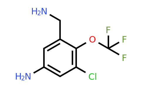 1805515-16-5 | 5-Amino-3-chloro-2-(trifluoromethoxy)benzylamine
