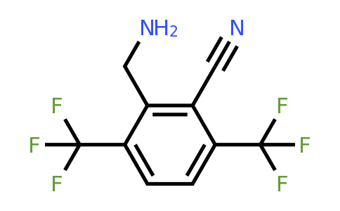 1805515-21-2 | 3,6-Bis(trifluoromethyl)-2-cyanobenzylamine