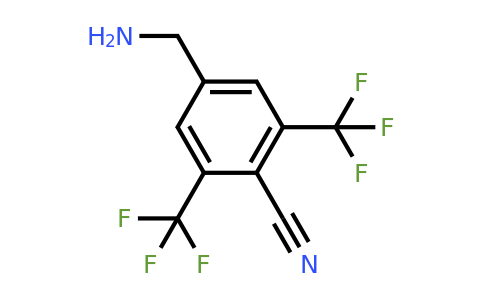 1805515-23-4 | 3,5-Bis(trifluoromethyl)-4-cyanobenzylamine