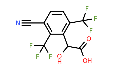 1805515-47-2 | 2,6-Bis(trifluoromethyl)-3-cyanomandelic acid