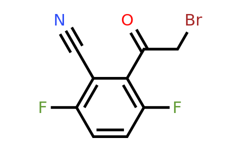 1805515-62-1 | 2'-Cyano-3',6'-difluorophenacyl bromide