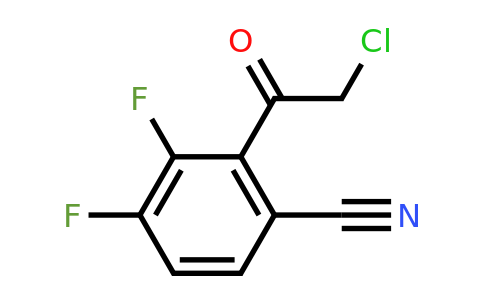 1805515-73-4 | 6'-Cyano-2',3'-difluorophenacyl chloride