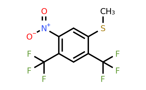1805515-86-9 | 2,4-Bis(trifluoromethyl)-5-nitrothioanisole