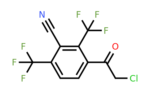 1805515-87-0 | 2',4'-Bis(trifluoromethyl)-3'-cyanophenacyl chloride