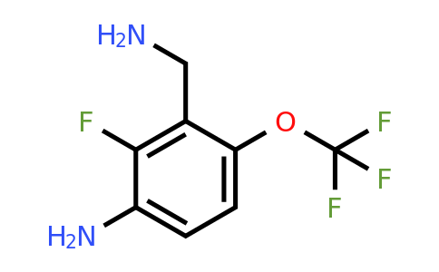 1805515-91-6 | 3-Amino-2-fluoro-6-(trifluoromethoxy)benzylamine