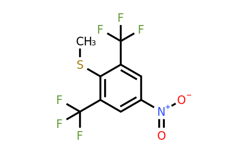 1805515-94-9 | 2,6-Bis(trifluoromethyl)-4-nitrothioanisole