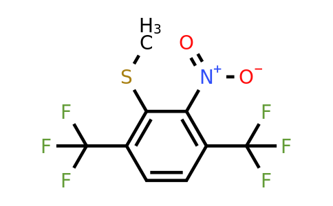 1805516-01-1 | 3,6-Bis(trifluoromethyl)-2-nitrothioanisole