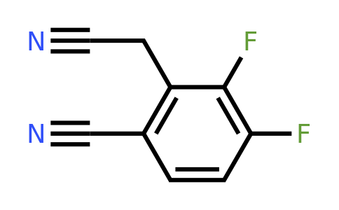 1805516-09-9 | 6-Cyano-2,3-difluorophenylacetonitrile