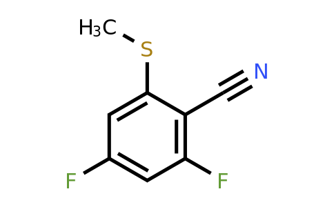 1805516-19-1 | 2-Cyano-3,5-difluorothioanisole