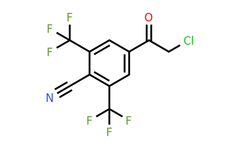 1805516-21-5 | 3',5'-Bis(trifluoromethyl)-4'-cyanophenacyl chloride