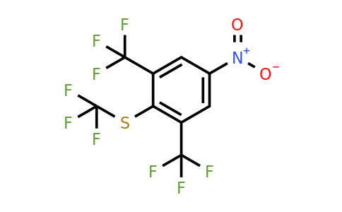 1805516-41-9 | 2,6-Bis(trifluoromethyl)-4-nitro(trifluoromethylthio)benzene