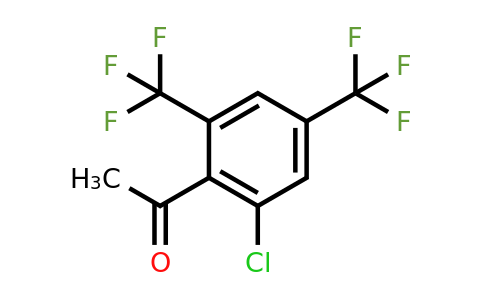 1805518-24-4 | 2',4'-Bis(trifluoromethyl)-6'-chloroacetophenone